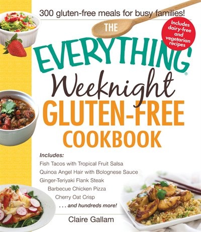 Couverture_The Everything Weeknight Gluten-free Cookbook