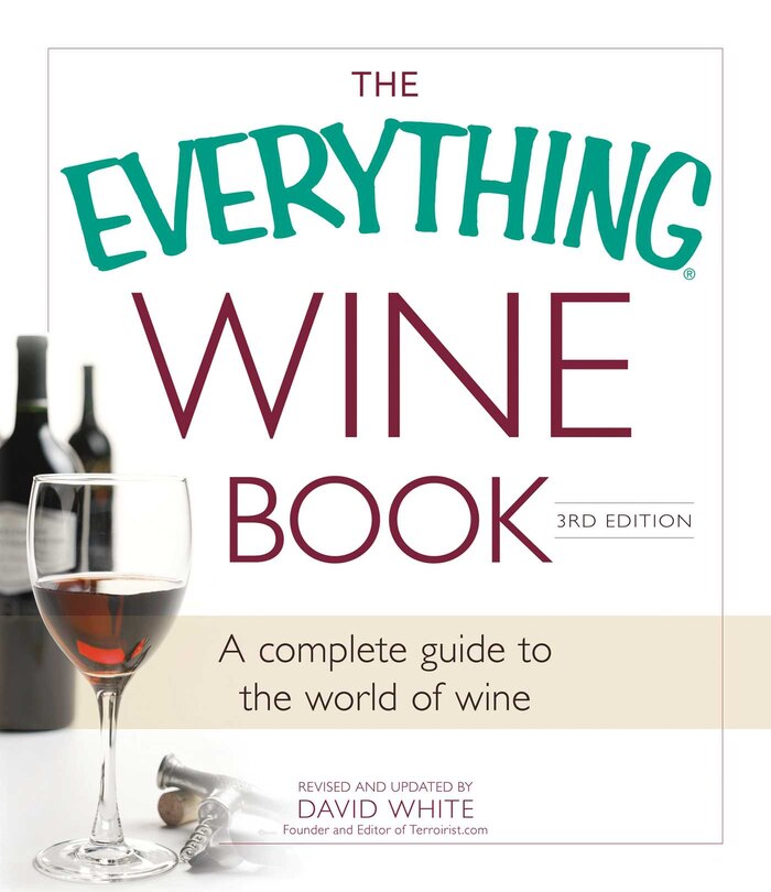 Front cover_The Everything Wine Book