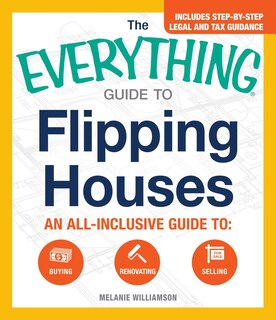 Front cover_The Everything Guide To Flipping Houses