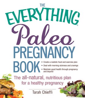 Couverture_The Everything Paleo Pregnancy Book