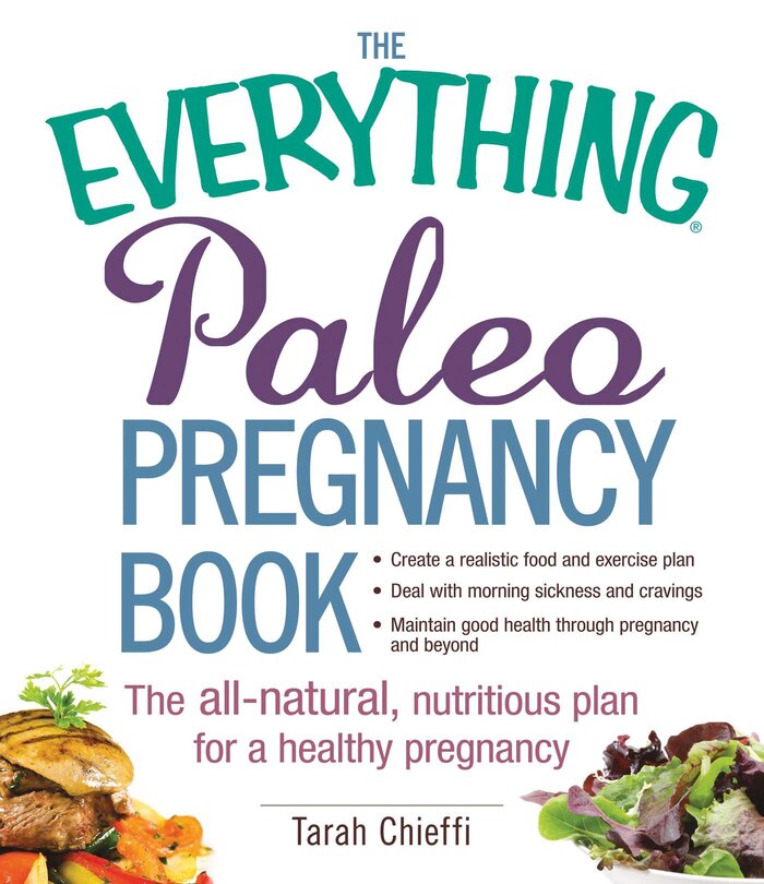 Couverture_The Everything Paleo Pregnancy Book