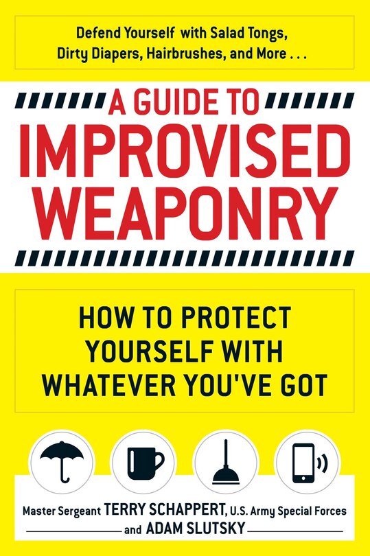 Couverture_A Guide To Improvised Weaponry