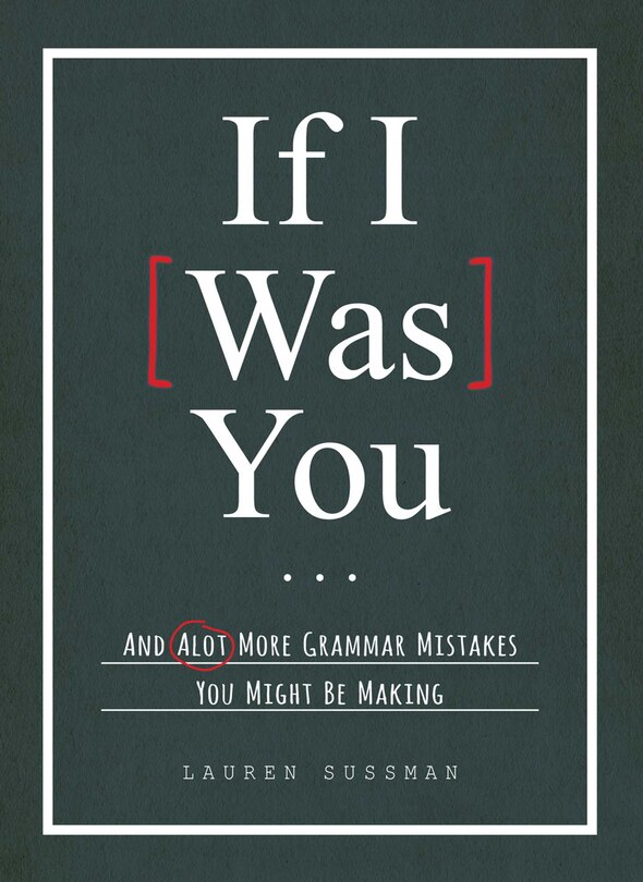 Front cover_If I Was You...