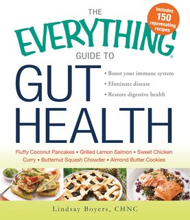 Front cover_The Everything Guide to Gut Health
