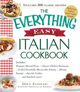 Couverture_The Everything Easy Italian Cookbook