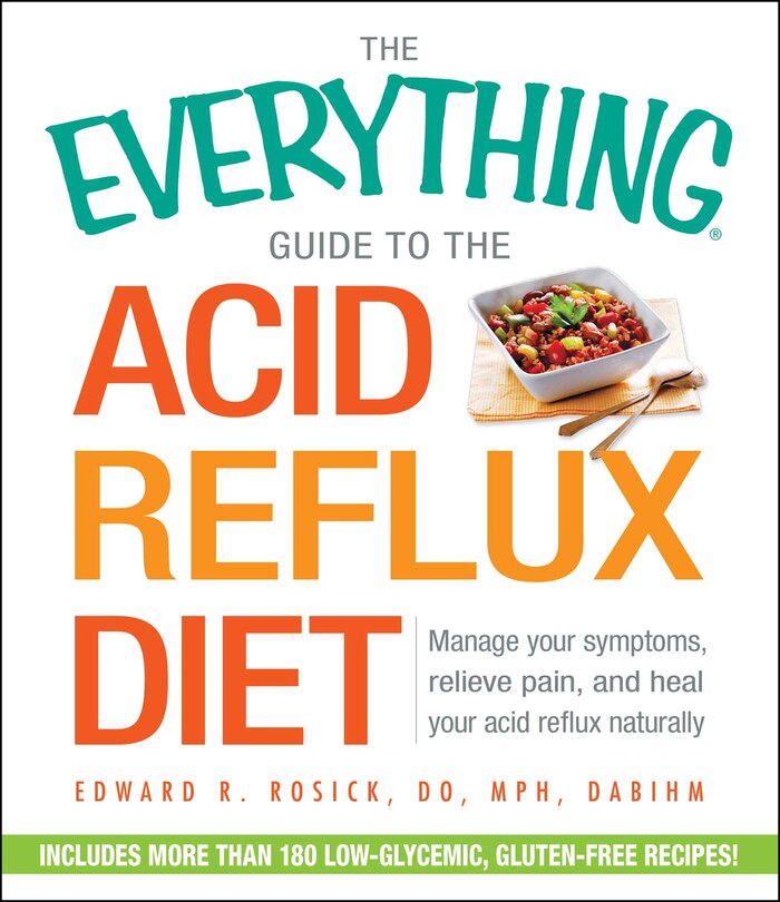 Couverture_The Everything Guide to the Acid Reflux Diet