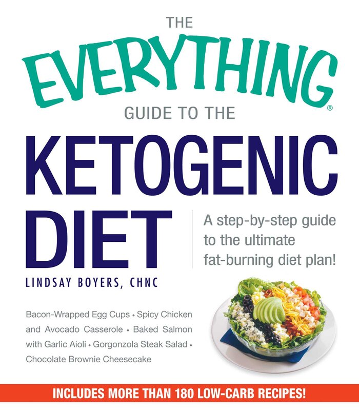 Front cover_EVERYTHING GT THE KETOGENIC DIET