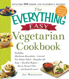 Front cover_The Everything Easy Vegetarian Cookbook