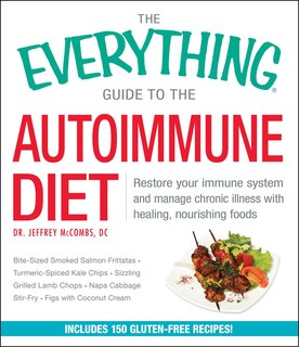 Front cover_The Everything Guide To The Autoimmune Diet