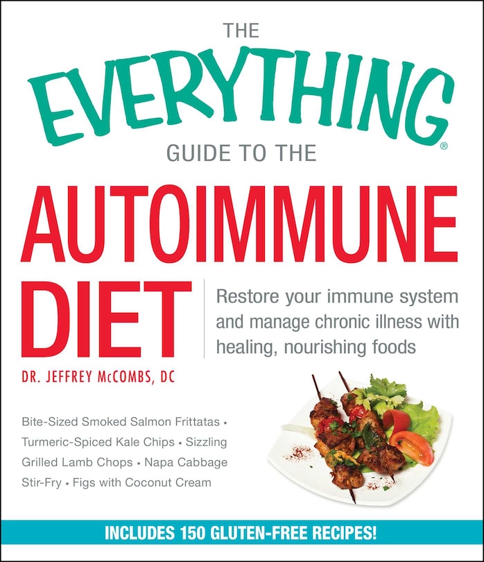 Front cover_The Everything Guide To The Autoimmune Diet