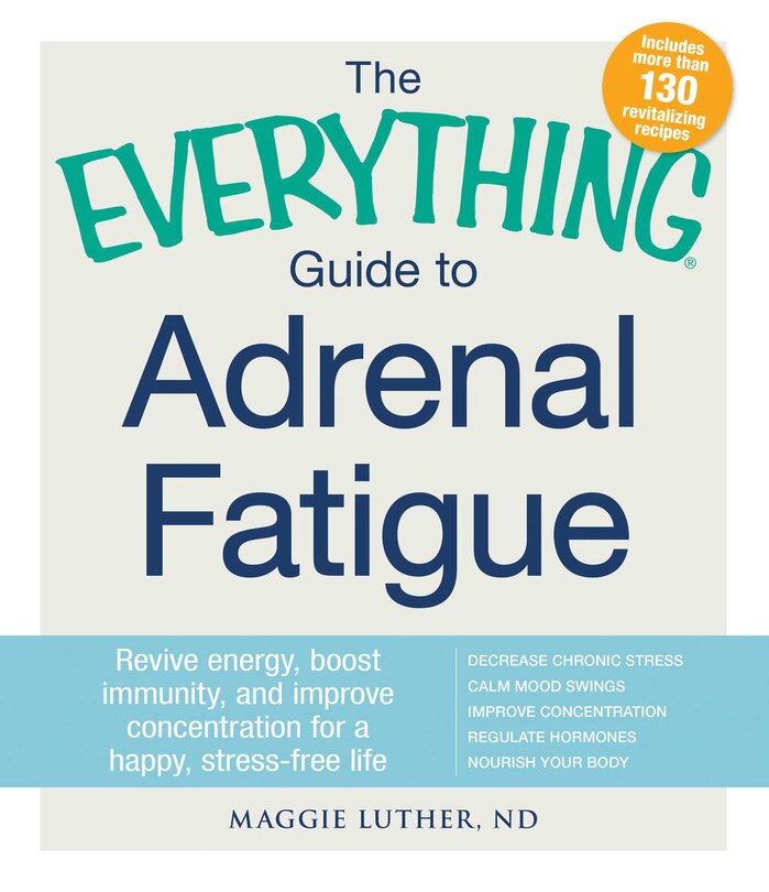Couverture_The Everything Guide To Adrenal Fatigue