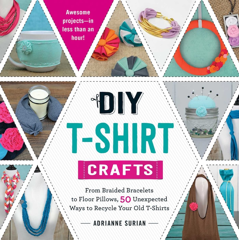 Front cover_Diy T-shirt Crafts