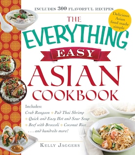 Front cover_The Everything Easy Asian Cookbook