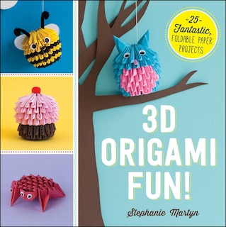 Couverture_3d Origami Fun!