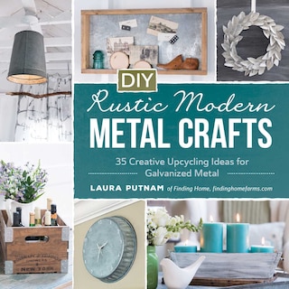 Front cover_Diy Rustic Modern Metal Crafts