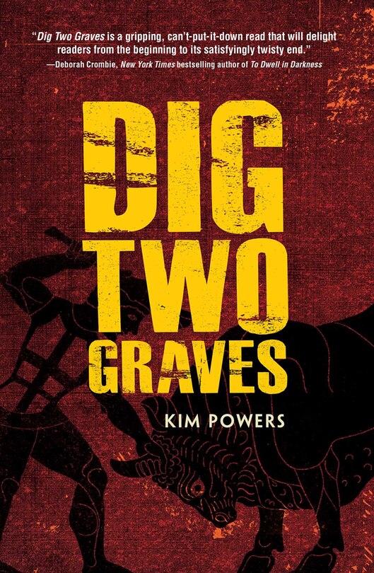 Front cover_Dig Two Graves