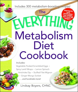 Front cover_The Everything Metabolism Diet Cookbook