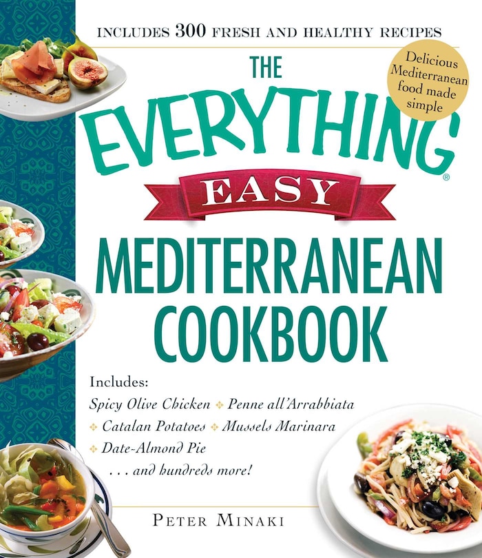 Couverture_The Everything Easy Mediterranean Cookbook