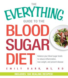 Front cover_The Everything Guide To The Blood Sugar Diet