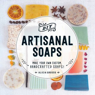 Front cover_Diy Artisanal Soaps