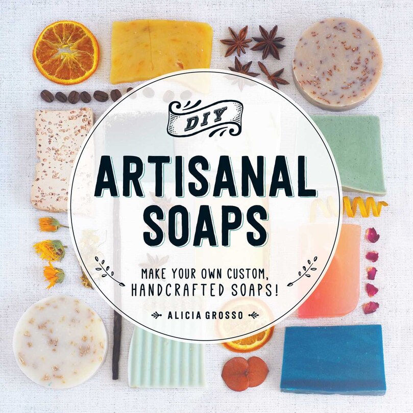 Front cover_Diy Artisanal Soaps