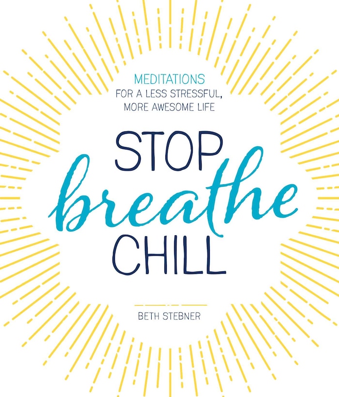 Front cover_Stop. Breathe. Chill.