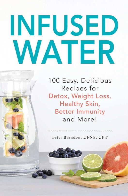 Front cover_Infused Water