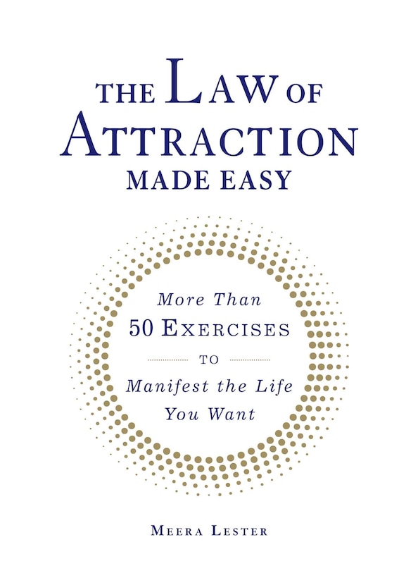 Front cover_The Law of Attraction Made Easy