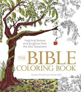 Front cover_The Bible Coloring Book