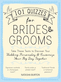 Couverture_101 Quizzes For Brides And Grooms