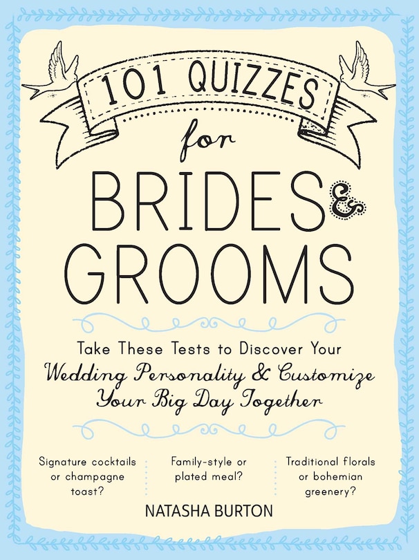 Couverture_101 Quizzes For Brides And Grooms