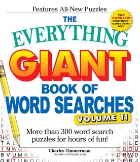 Couverture_The Everything Giant Book of Word Searches, Volume 11