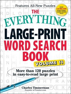 Couverture_The Everything Large-Print Word Search Book, Volume 11