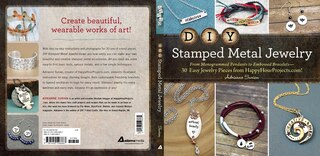 Front cover_Diy Stamped Metal Jewelry
