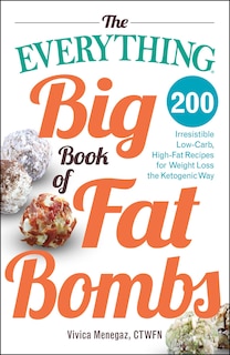 Front cover_The Everything Big Book of Fat Bombs