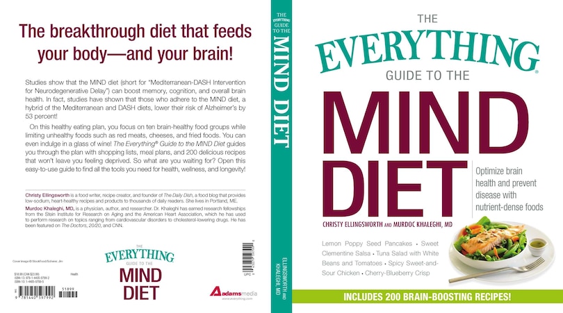 Front cover_The Everything Guide to the MIND Diet