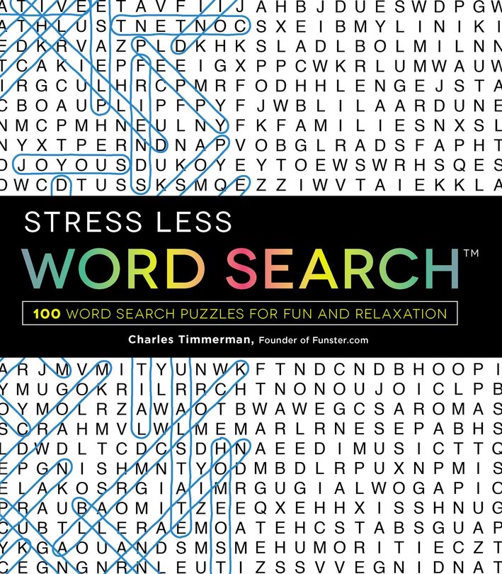 Couverture_Stress Less Word Search