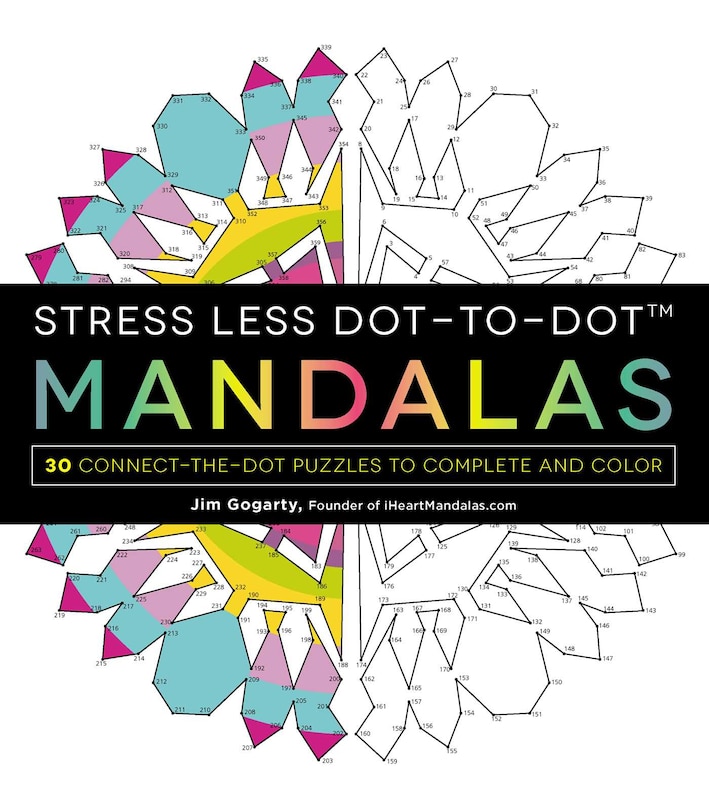 Couverture_Stress Less Dot-to-dot Mandalas