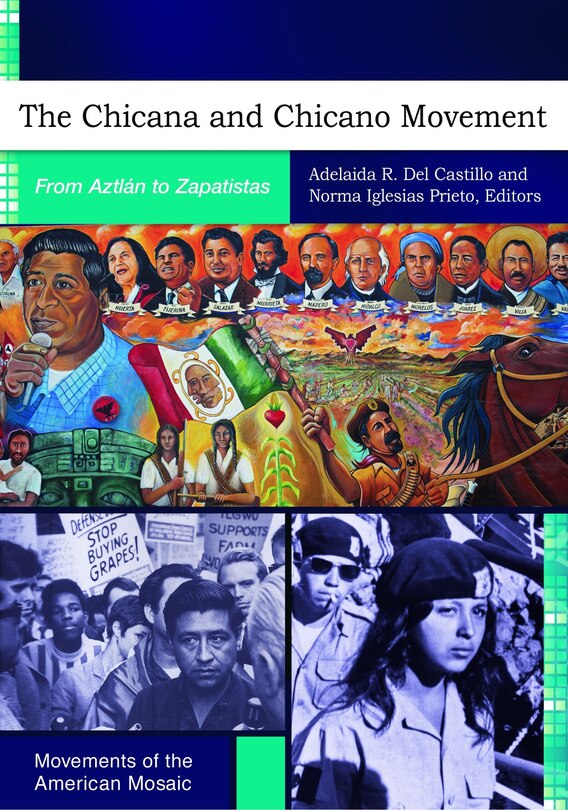 Front cover_The Chicana and Chicano Movement