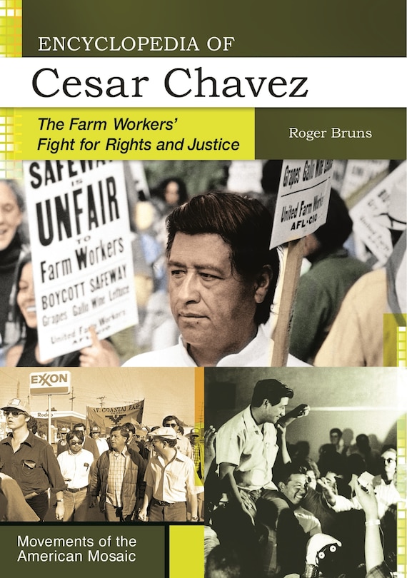 Front cover_Encyclopedia of Cesar Chavez