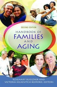 Front cover_Handbook Of Families And Aging