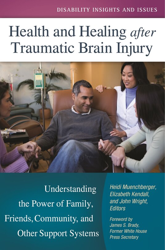Front cover_Health and Healing after Traumatic Brain Injury