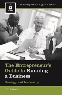 Front cover_The Entrepreneur's Guide to Running a Business