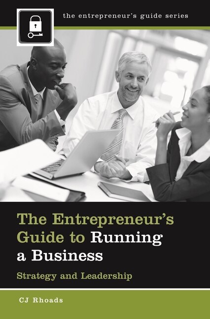 Front cover_The Entrepreneur's Guide to Running a Business