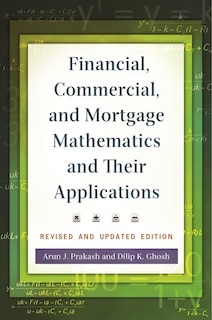 Front cover_Financial, Commercial, and Mortgage Mathematics and Their Applications