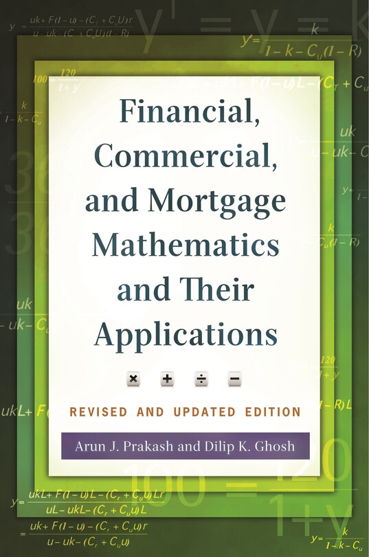Front cover_Financial, Commercial, and Mortgage Mathematics and Their Applications