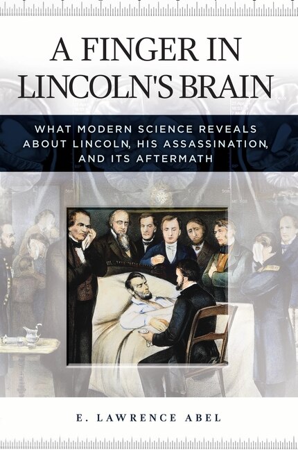 Front cover_A Finger in Lincoln's Brain