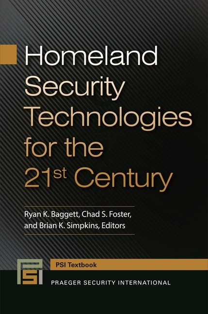 Couverture_Homeland Security Technologies for the 21st Century