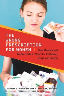 Front cover_The Wrong Prescription for Women