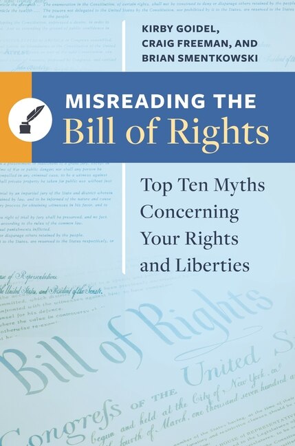Front cover_Misreading the Bill of Rights